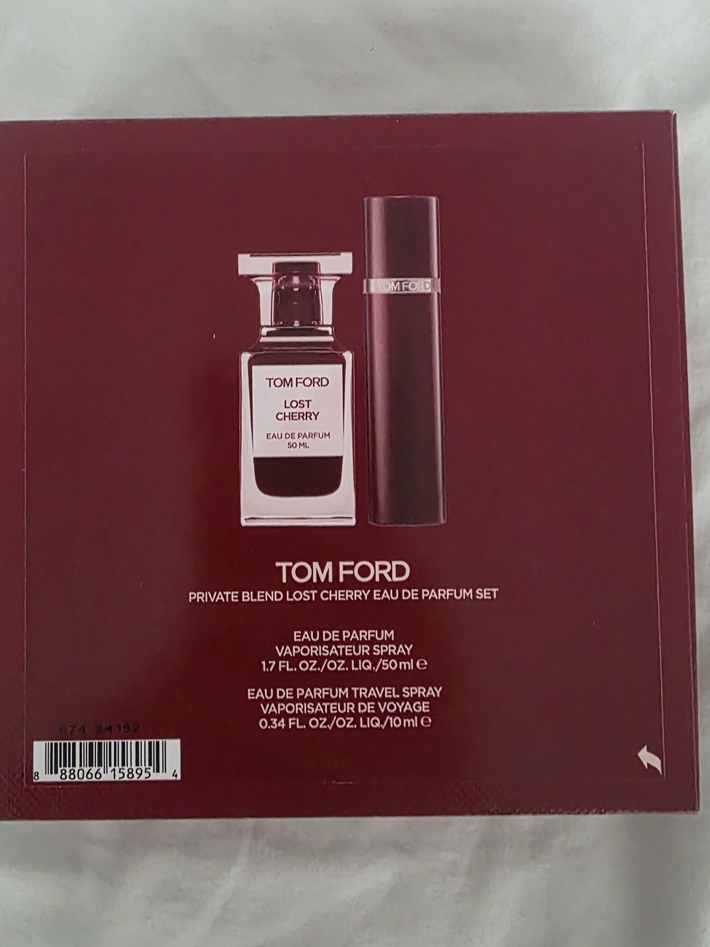 Tom Ford Lost Cherry EDP Gift Set - Picture 4 of 4